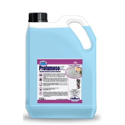 LAVAPAVIMENTI INDUSTRIALE PROFUMO FRESCO LAVAPAVIMENTI PROFESSIONALE 5 LT  GENERAL